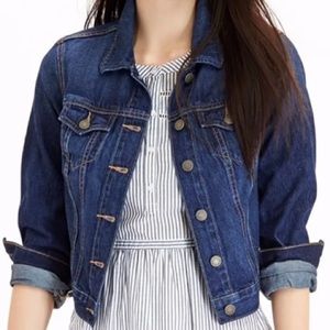 Old Navy Dark Wash Denim Jacket EUC